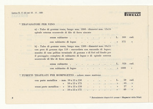 Articoli per uso casalingo e di merceria