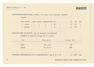 Articoli per uso casalingo e di merceria