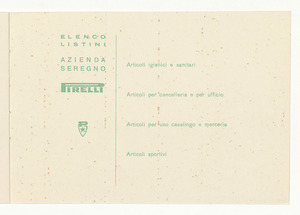 Articoli per uso casalingo e di merceria