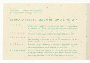 Articoli per cancelleria e per ufficio