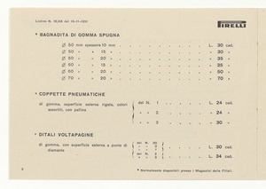 Articoli per cancelleria e per ufficio