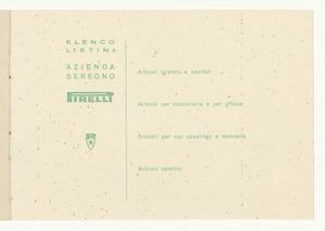 Articoli per cancelleria e per ufficio