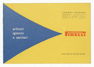 Articoli igienici e sanitari