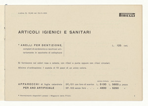 Articoli igienici e sanitari