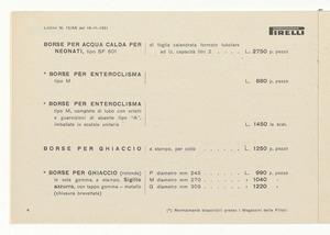 Articoli igienici e sanitari