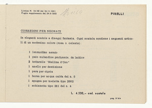 Articoli igienici e sanitari