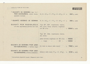 Articoli igienici e sanitari