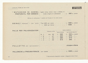 Articoli igienici e sanitari