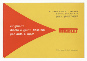 Cinghiette, dischi e giunti flessibili per auto e moto