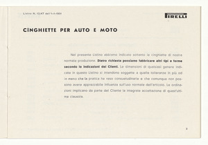 Cinghiette, dischi e giunti flessibili per auto e moto