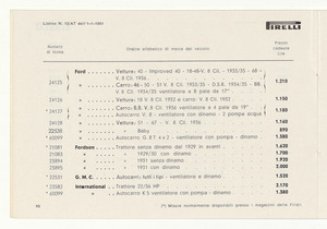 Cinghiette, dischi e giunti flessibili per auto e moto