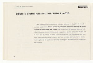 Cinghiette, dischi e giunti flessibili per auto e moto