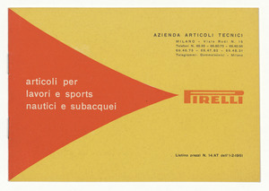 Articoli per lavori e sports nautici e subacquei