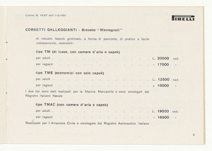 Articoli per lavori e sports nautici e subacquei