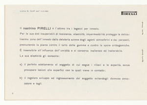 Nastrino per innesti