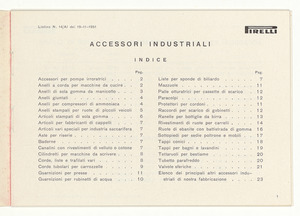 Accessori industriali
