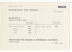 Accessori industriali