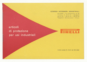 Articoli di produzione per usi industriali