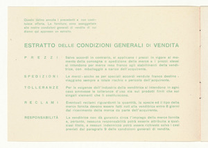 Articoli di produzione per usi industriali