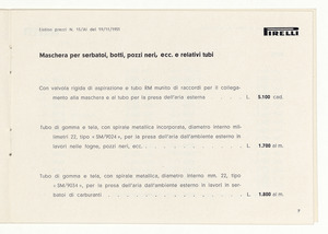 Articoli di produzione per usi industriali