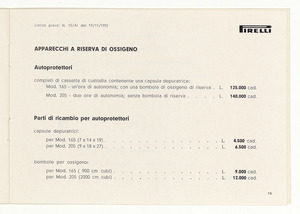 Articoli di produzione per usi industriali