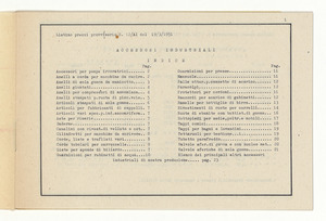 Accessori industriali