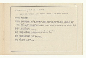 Accessori industriali