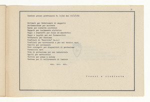 Accessori industriali