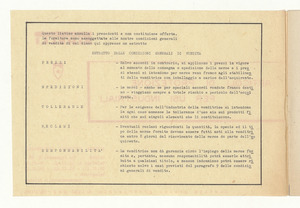 Articoli di protezione per usi industriali