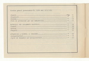 Articoli di protezione per usi industriali