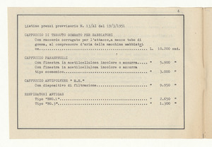 Articoli di protezione per usi industriali
