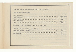 Articoli di protezione per usi industriali