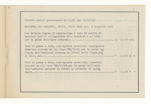 Articoli di protezione per usi industriali