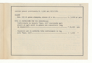 Articoli di protezione per usi industriali
