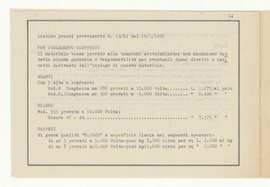 Articoli di protezione per usi industriali