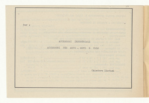 Articoli di protezione per usi industriali