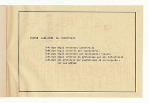 Articoli di protezione per usi industriali