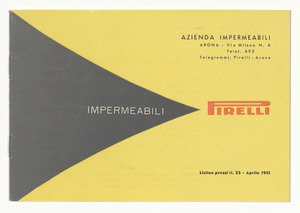 Impermeabili non gommati cotone e lana - gommati civili - resinati