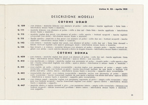 Impermeabili non gommati cotone e lana - gommati civili - resinati