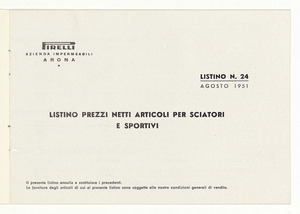 Articoli per sciatori e sportivi