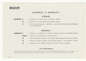 Articoli per sciatori e sportivi