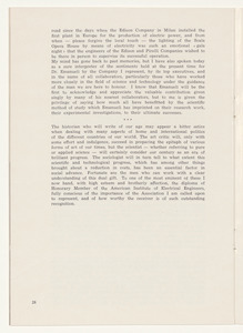 Pubblicazioni e stampa commemorative, consegna medaglia Faraday, cariche ing. Emanueli