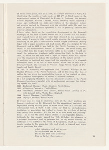 Pubblicazioni e stampa commemorative, consegna medaglia Faraday, cariche ing. Emanueli