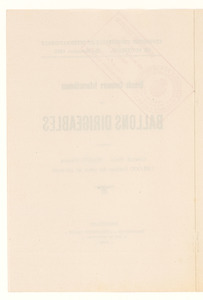 1910/documentazione sulla partecipazione alla Esposizione Internazionale di Bruxelles (Aprile/Novembre)