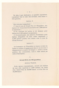 1910/documentazione sulla partecipazione alla Esposizione Internazionale di Bruxelles (Aprile/Novembre)