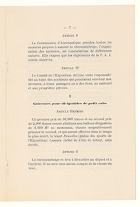 1910/documentazione sulla partecipazione alla Esposizione Internazionale di Bruxelles (Aprile/Novembre)