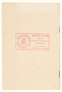 1910/documentazione sulla partecipazione alla Esposizione Internazionale di Bruxelles (Aprile/Novembre)