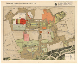 1910/documentazione sulla partecipazione alla Esposizione Internazionale di Bruxelles (Aprile/Novembre)