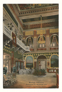 1910/documentazione sulla partecipazione alla Esposizione Internazionale di Bruxelles (Aprile/Novembre)