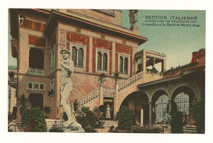 1910/documentazione sulla partecipazione alla Esposizione Internazionale di Bruxelles (Aprile/Novembre)